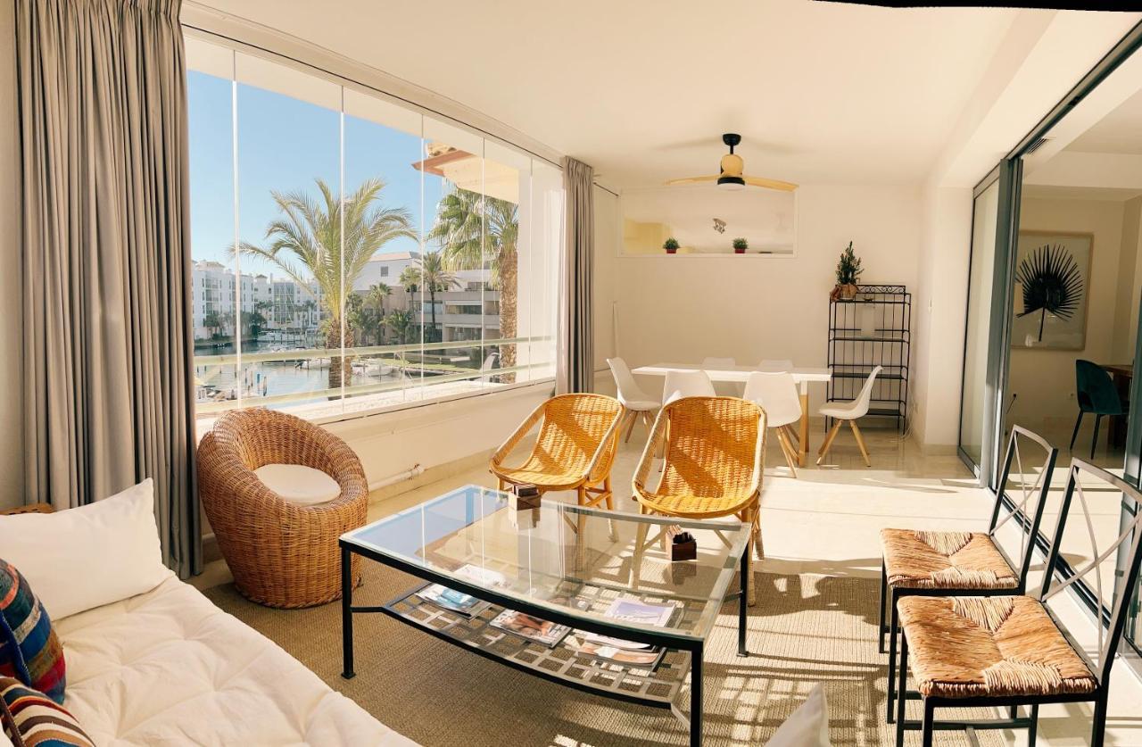 Sotogrande Alboaire- Waterfront Luxury 4 Bedroom Apt In The Marina Of Сотогранде Екстериор снимка
