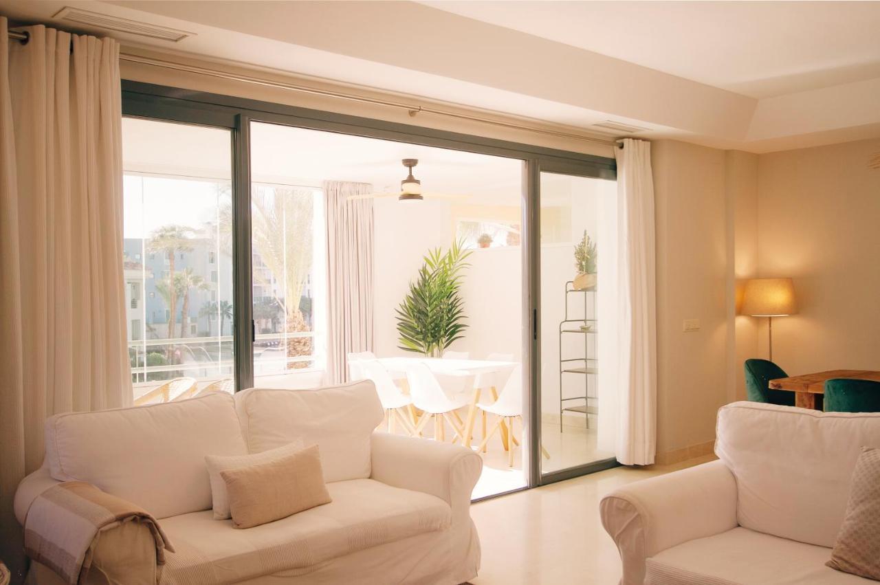 Sotogrande Alboaire- Waterfront Luxury 4 Bedroom Apt In The Marina Of Сотогранде Екстериор снимка